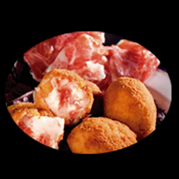 Croquetas de jamón