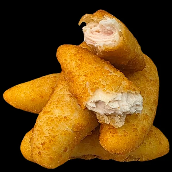 Fingers de pollo empanados